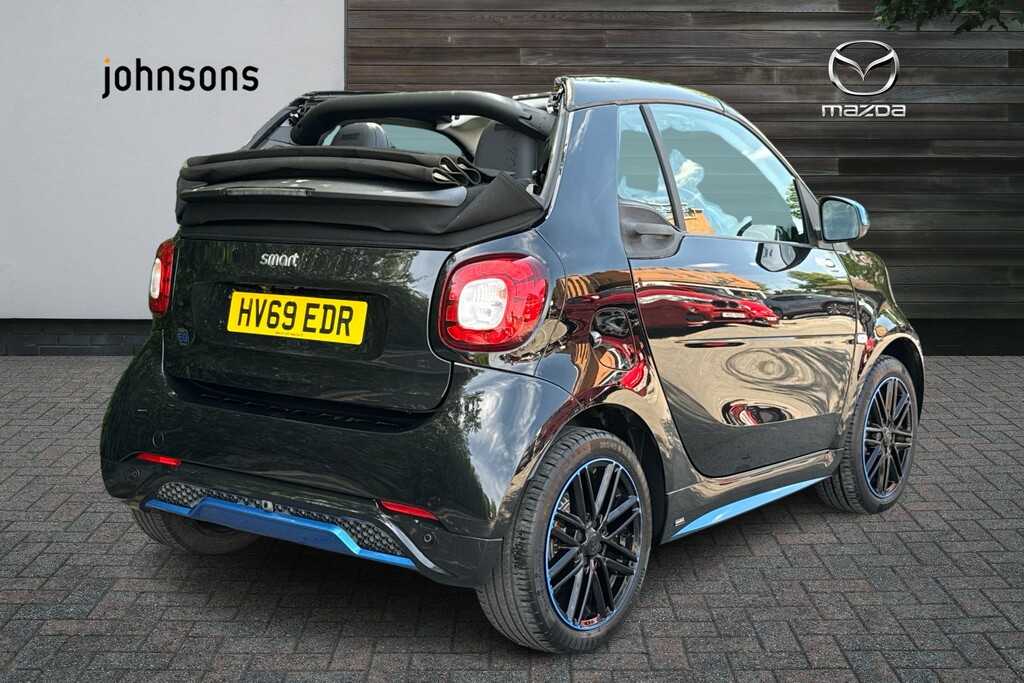 Smart Fortwo Cabrio 60Kw Eq Edition Nightsky 17Kwh 22Kwch Black #5