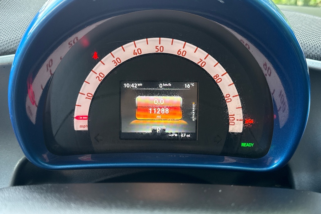 Smart Fortwo Cabrio 60Kw Eq Edition Nightsky 17Kwh 22Kwch Black #13