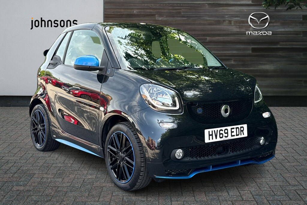 Smart Fortwo Cabrio 60Kw Eq Edition Nightsky 17Kwh 22Kwch Black