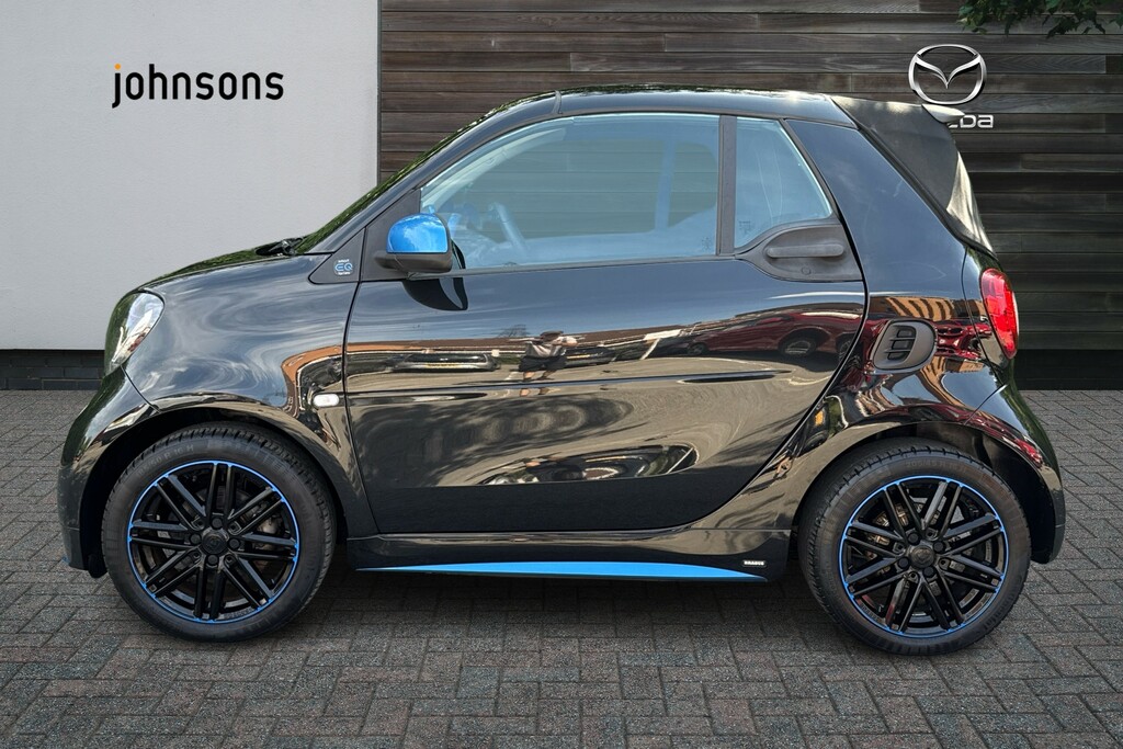 Smart Fortwo Cabrio 60Kw Eq Edition Nightsky 17Kwh 22Kwch Black #9
