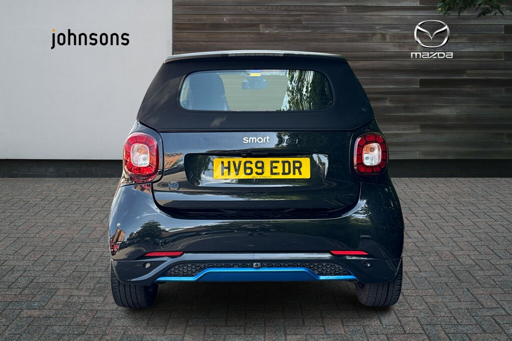 Smart Fortwo Cabrio 60Kw Eq Edition Nightsky 17Kwh 22Kwch Black #11
