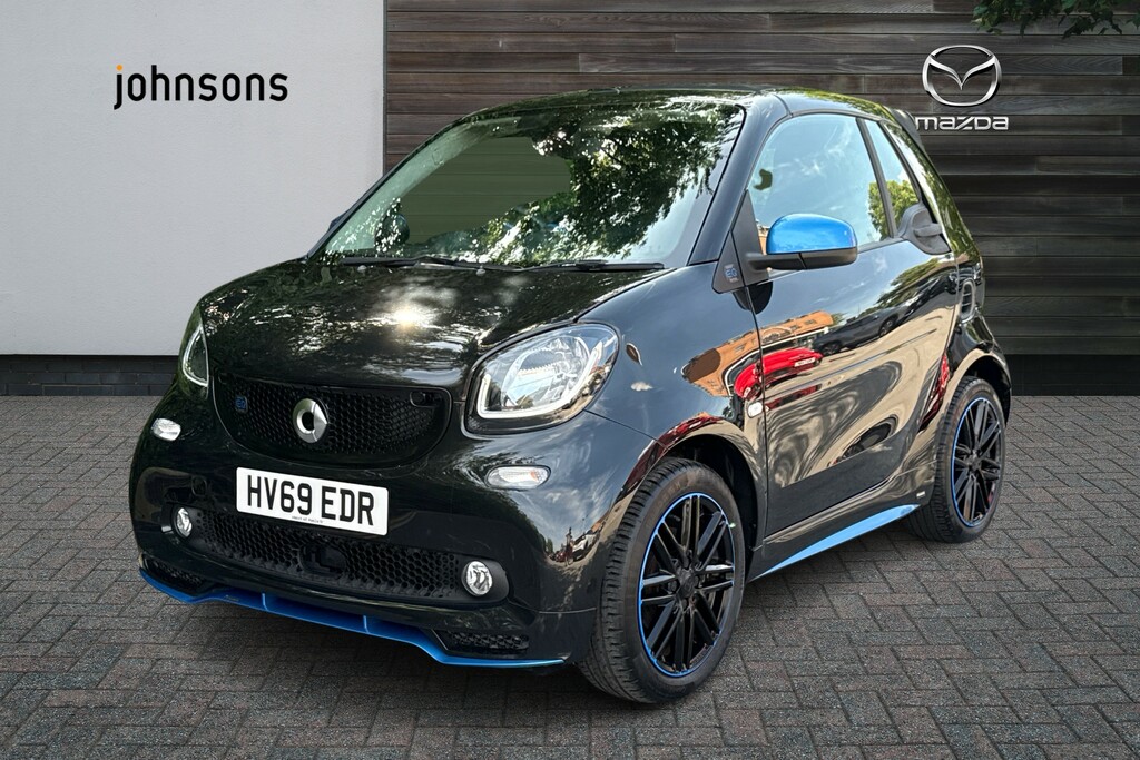 Smart Fortwo Cabrio 60Kw Eq Edition Nightsky 17Kwh 22Kwch Black #4