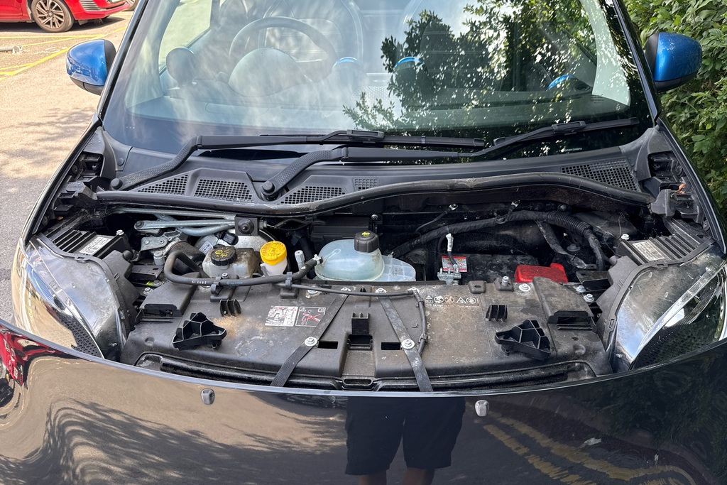 Smart Fortwo Cabrio 60Kw Eq Edition Nightsky 17Kwh 22Kwch Black #41