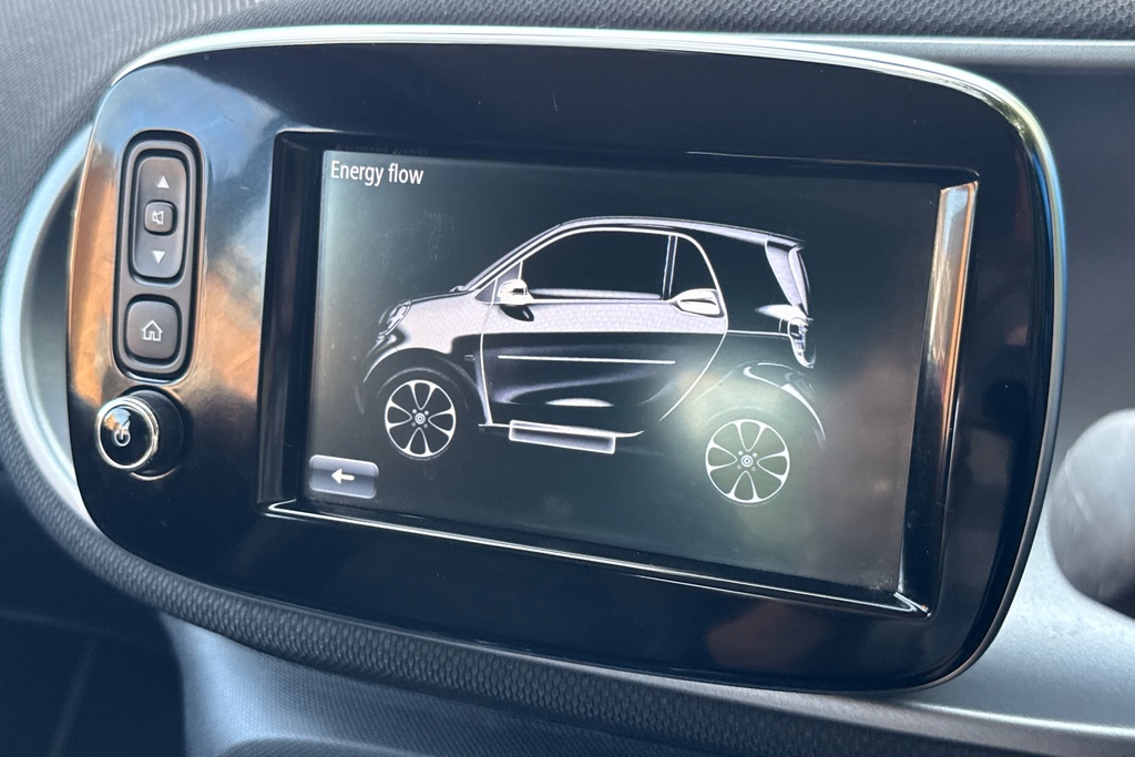 Smart Fortwo Cabrio 60Kw Eq Edition Nightsky 17Kwh 22Kwch Black #18