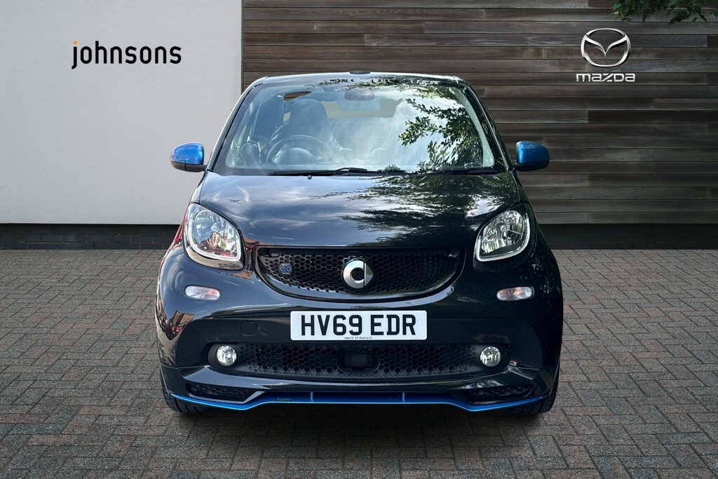 Smart Fortwo Cabrio 60Kw Eq Edition Nightsky 17Kwh 22Kwch Black #10