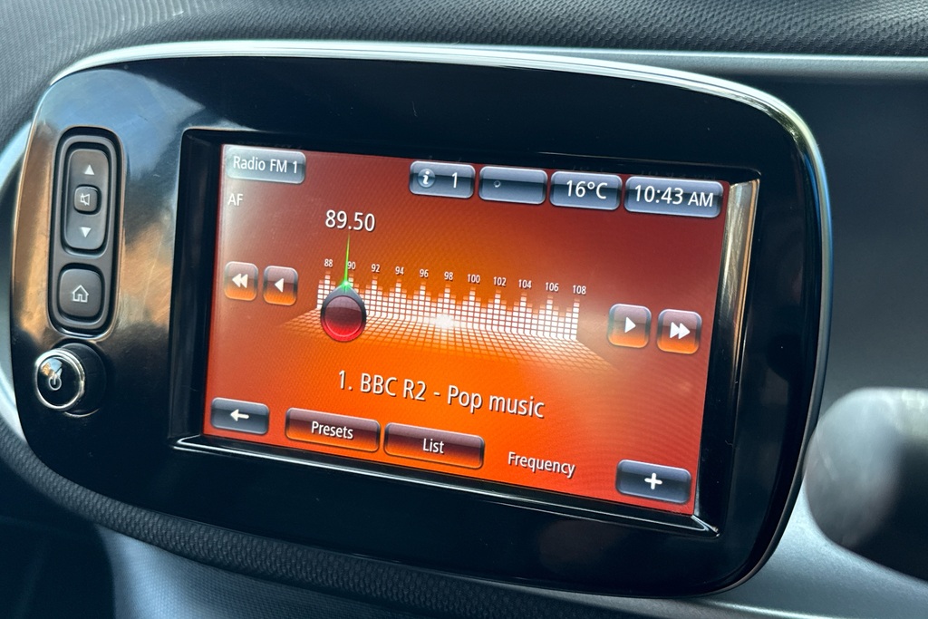 Smart Fortwo Cabrio 60Kw Eq Edition Nightsky 17Kwh 22Kwch Black #17