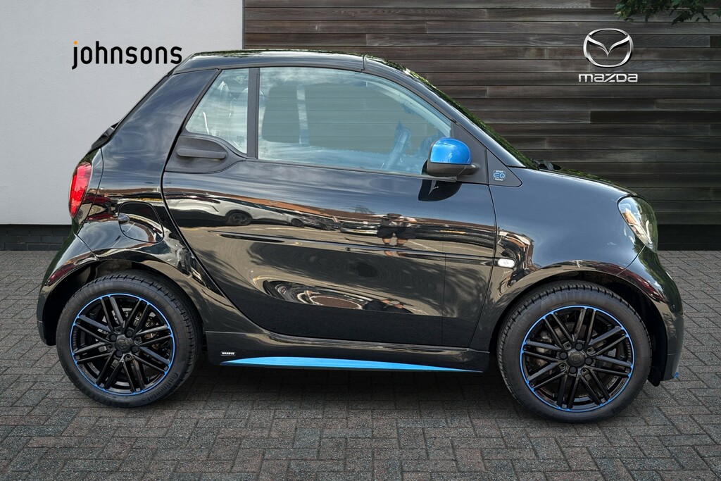 Smart Fortwo Cabrio 60Kw Eq Edition Nightsky 17Kwh 22Kwch Black #8