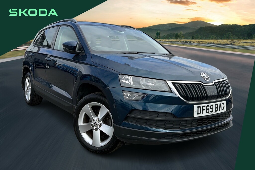 Skoda Karoq 1.0 Tsi Se DF69BVG Blue