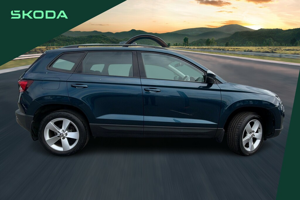 Skoda Karoq 1.0 Tsi Se DF69BVG Blue #4