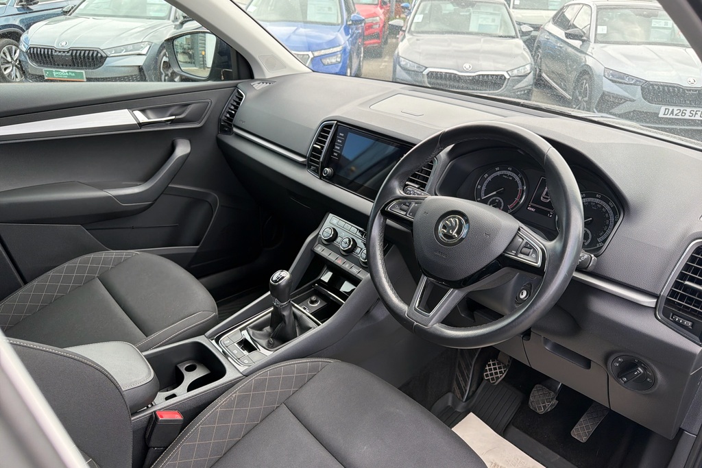 Skoda Karoq 1.0 Tsi Se DF69BVG Blue #6