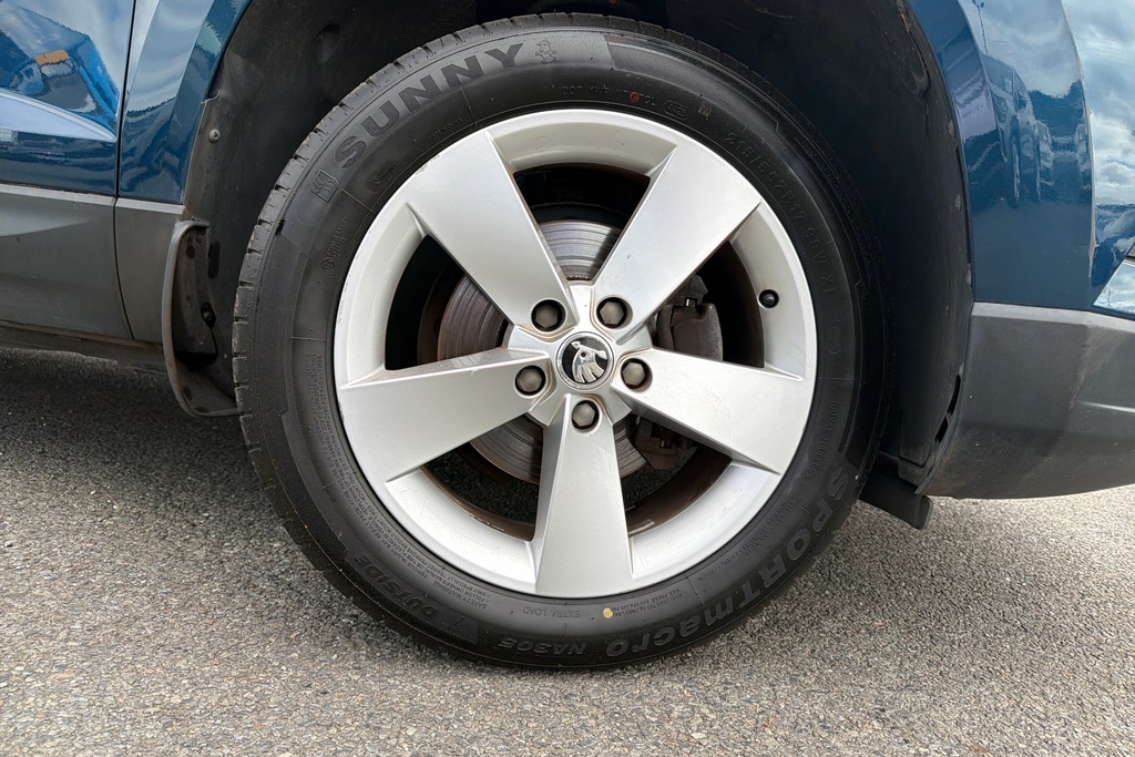 Skoda Karoq 1.0 Tsi Se DF69BVG Blue #5