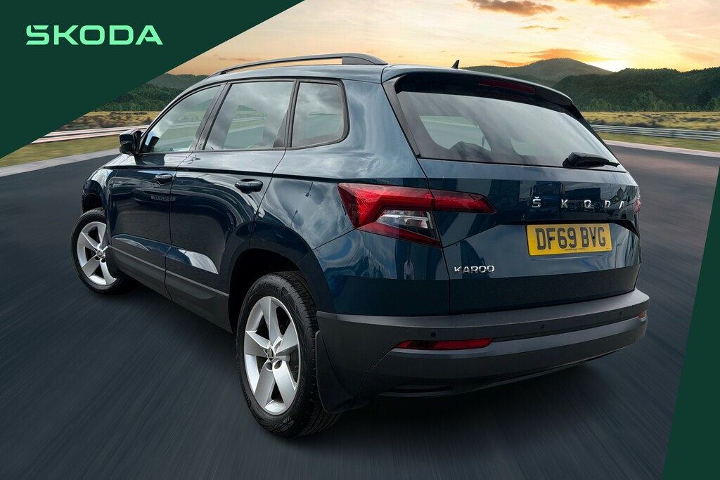 Skoda Karoq 1.0 Tsi Se DF69BVG Blue #3