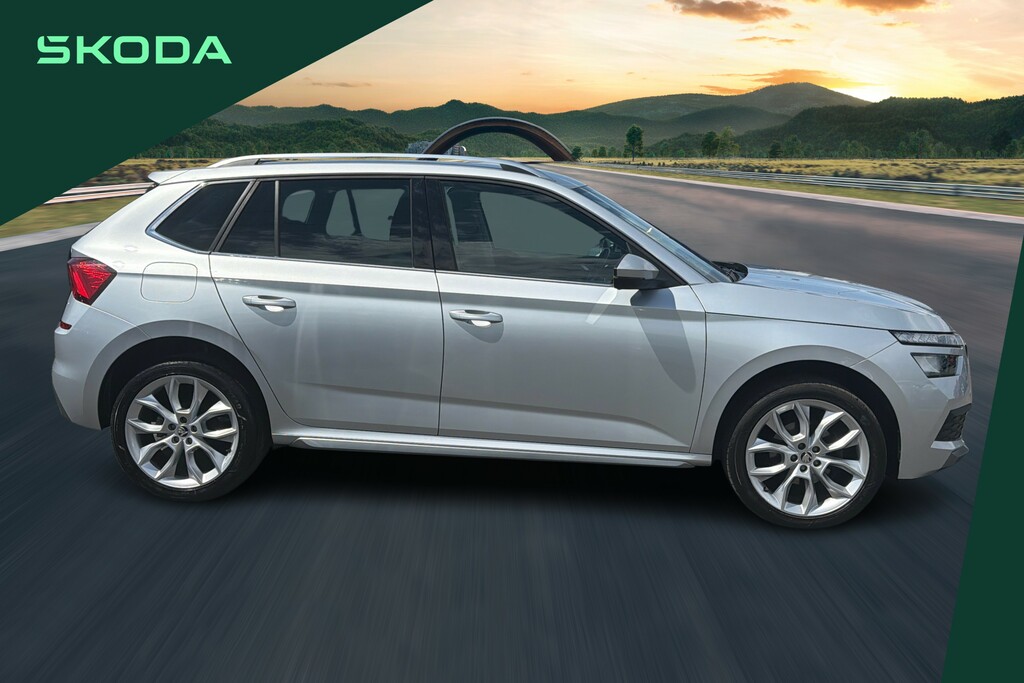 Skoda Kamiq 1.0 Tsi 110 Se L Dsg BL21LZJ Silver #4
