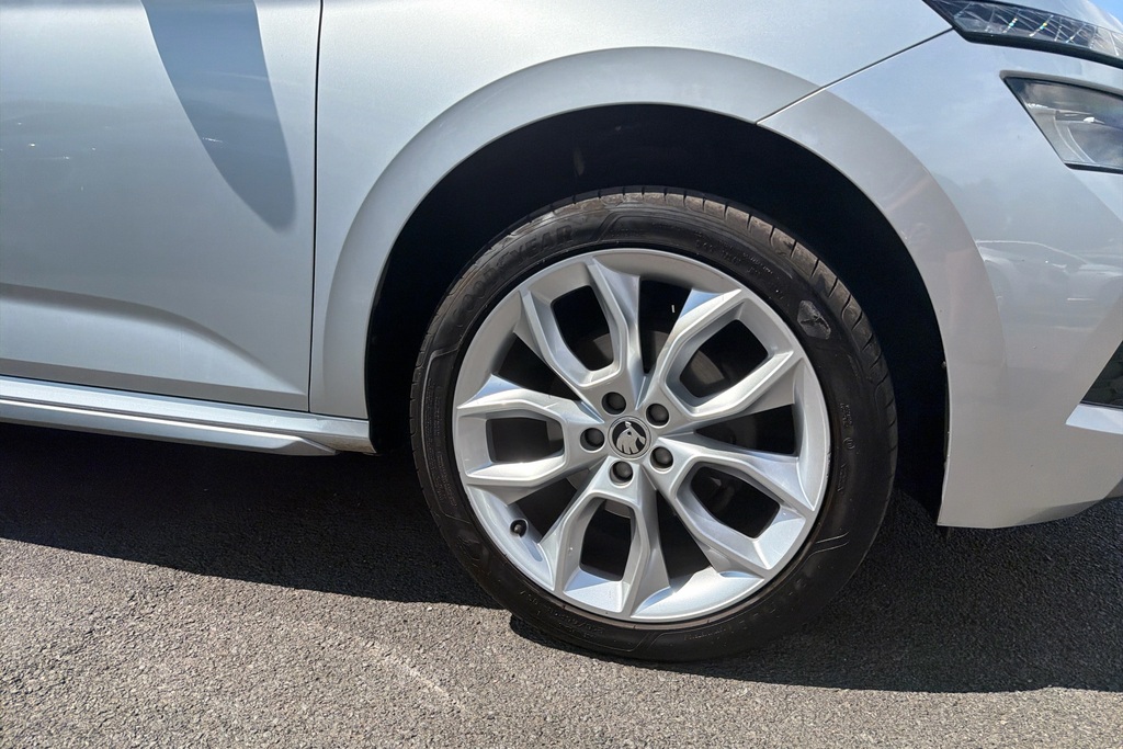 Skoda Kamiq 1.0 Tsi 110 Se L Dsg BL21LZJ Silver #5