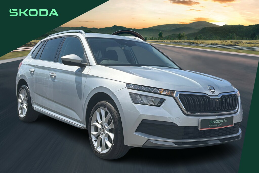 Skoda Kamiq 1.0 Tsi 110 Se L Dsg Silver