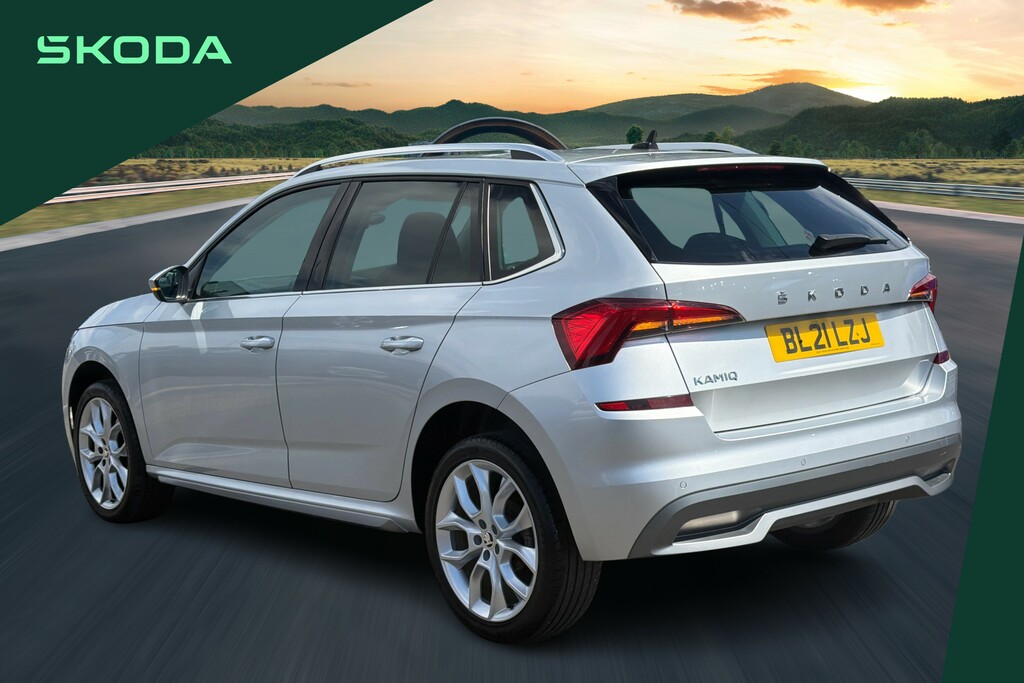 Skoda Kamiq 1.0 Tsi 110 Se L Dsg BL21LZJ Silver #3