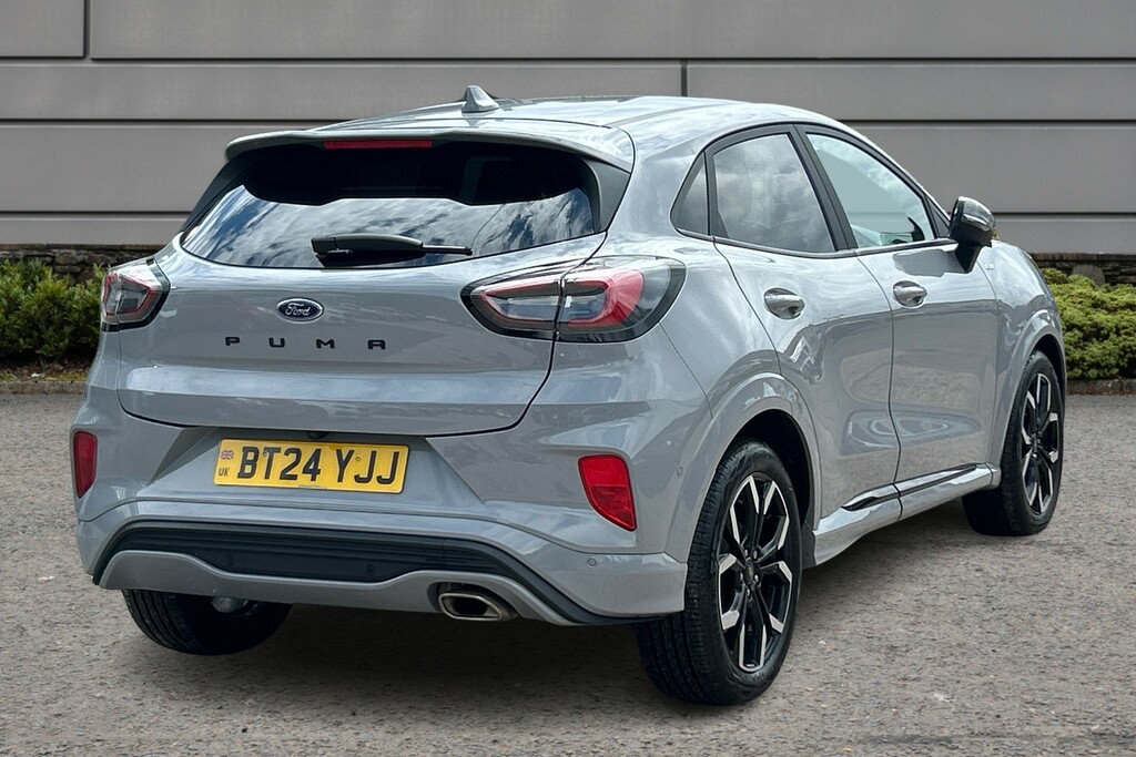 Ford Puma St-line X BT24YJJ Grey #6