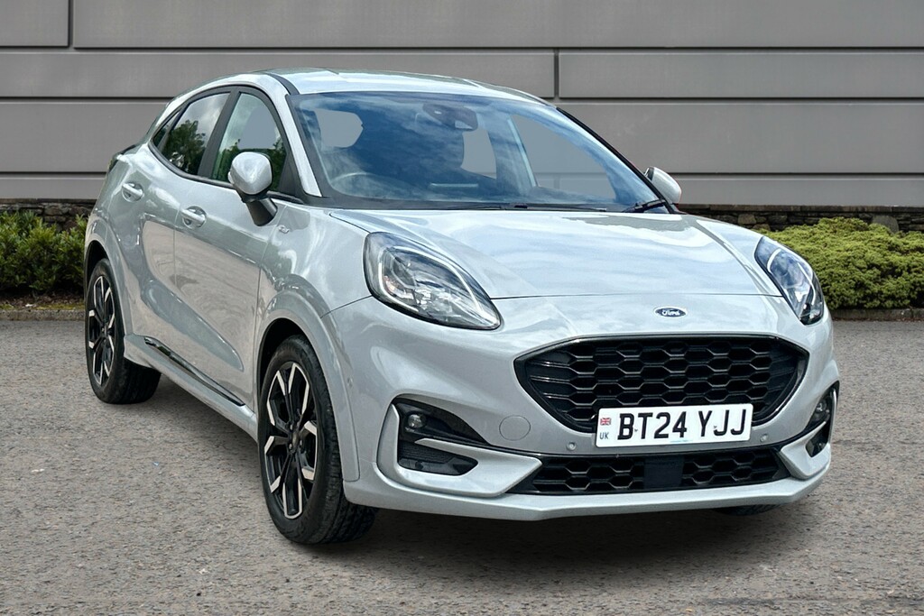 Ford Puma St-line X BT24YJJ Grey