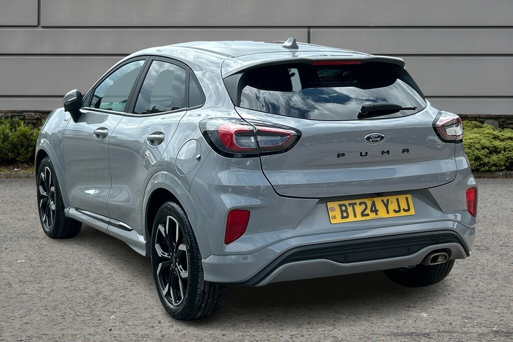 Ford Puma St-line X BT24YJJ Grey #3