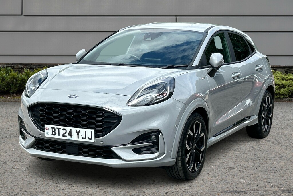 Ford Puma St-line X BT24YJJ Grey #5