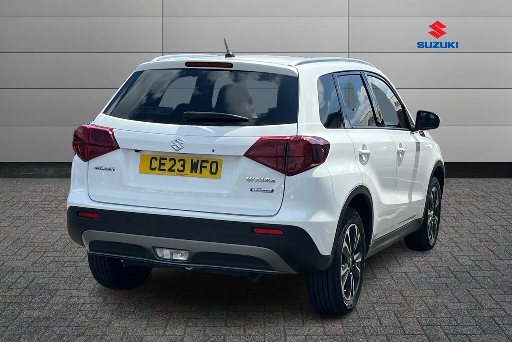 Suzuki Vitara 1.4 Boosterjet 48V Hybrid Sz5 White #5