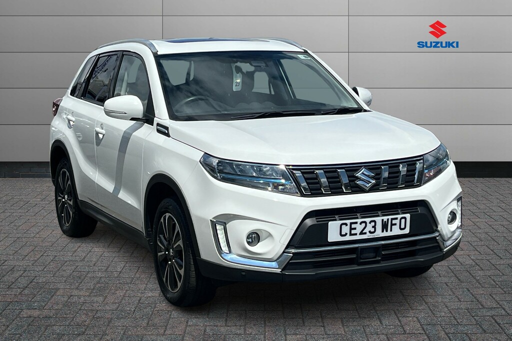 Suzuki Vitara 1.4 Boosterjet 48V Hybrid Sz5 White