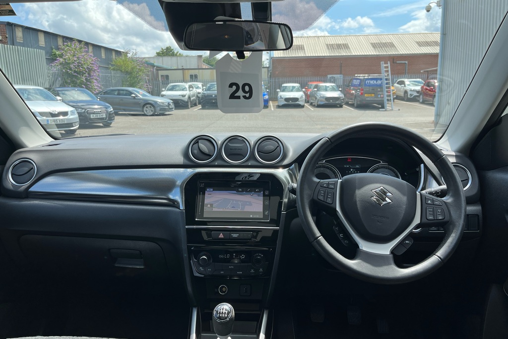 Suzuki Vitara 1.4 Boosterjet 48V Hybrid Sz5 White #3