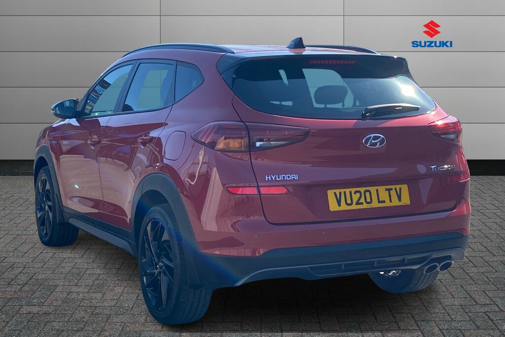 Hyundai Tucson 1.6 Tgdi 177 N Line 2Wd Dct VU20LTV Red #2