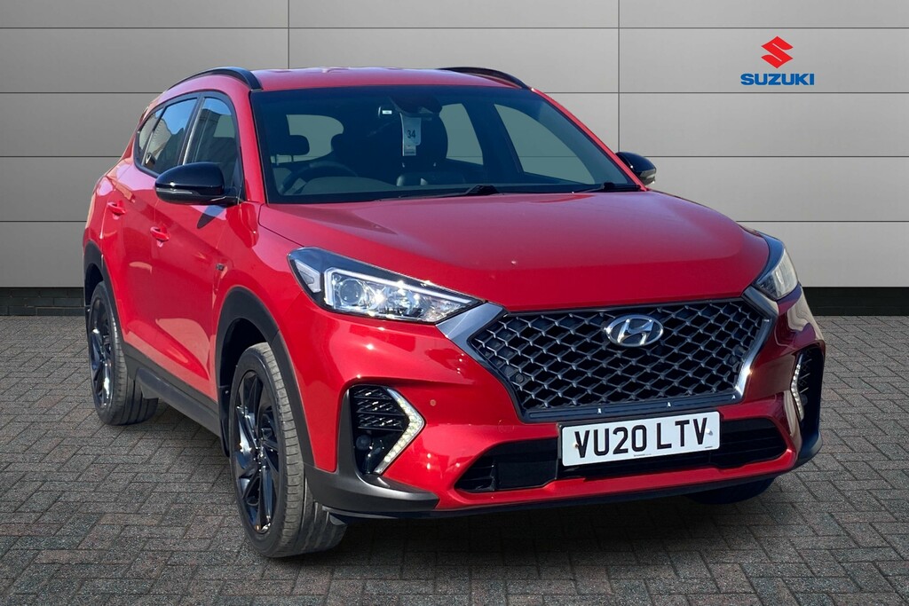 Hyundai Tucson 1.6 Tgdi 177 N Line 2Wd Dct Red