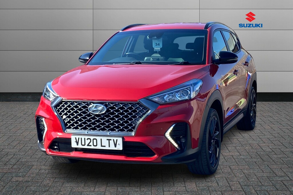 Hyundai Tucson 1.6 Tgdi 177 N Line 2Wd Dct VU20LTV Red #4