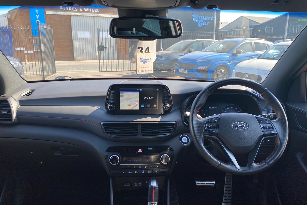 Hyundai Tucson 1.6 Tgdi 177 N Line 2Wd Dct VU20LTV Red #3