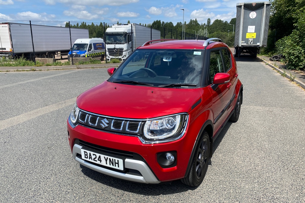 Suzuki Ignis 1.2L Sz-t Dualjet Mhev Suv Hybrid Euro Orange #49