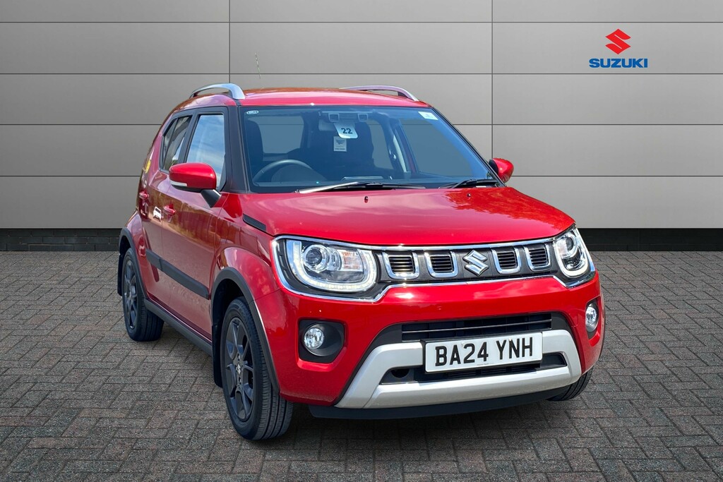 Suzuki Ignis 1.2 Dualjet 12V Hybrid Sz5 Allgrip Red