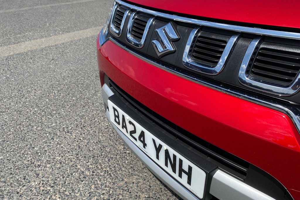 Suzuki Ignis 1.2L Sz-t Dualjet Mhev Suv Hybrid Euro Orange #45