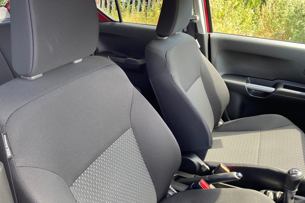 Suzuki Ignis 1.2L Sz-t Dualjet Mhev Suv Hybrid Euro Orange #28