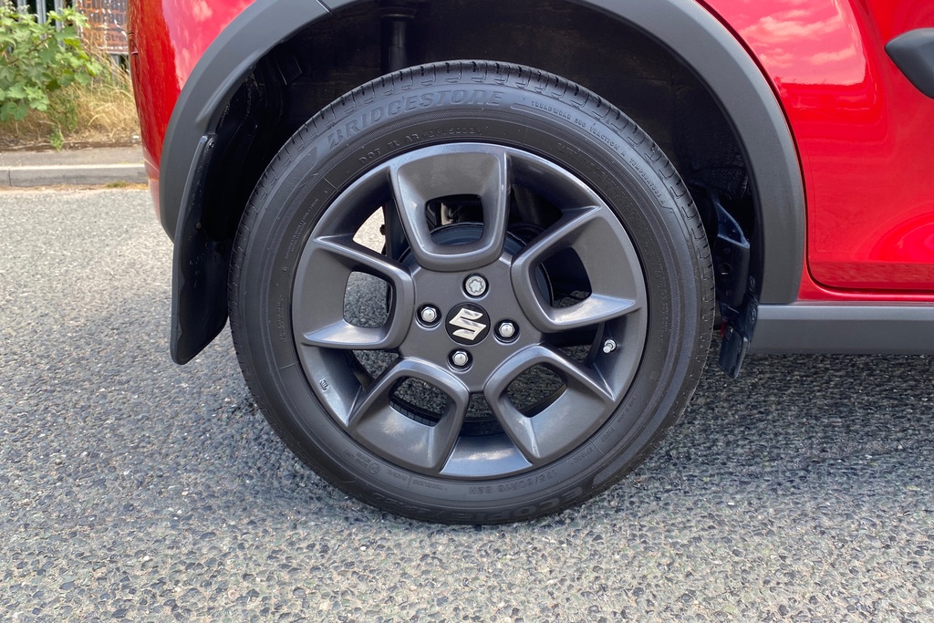 Suzuki Ignis 1.2L Sz-t Dualjet Mhev Suv Hybrid Euro Orange #33