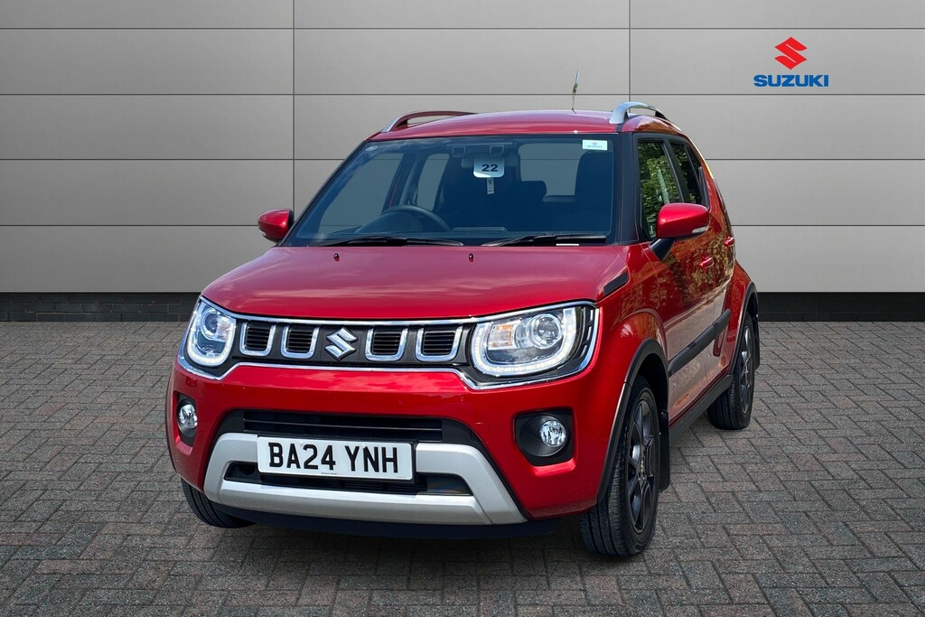 Suzuki Ignis 1.2 Dualjet 12V Hybrid Sz5 Allgrip Red #4