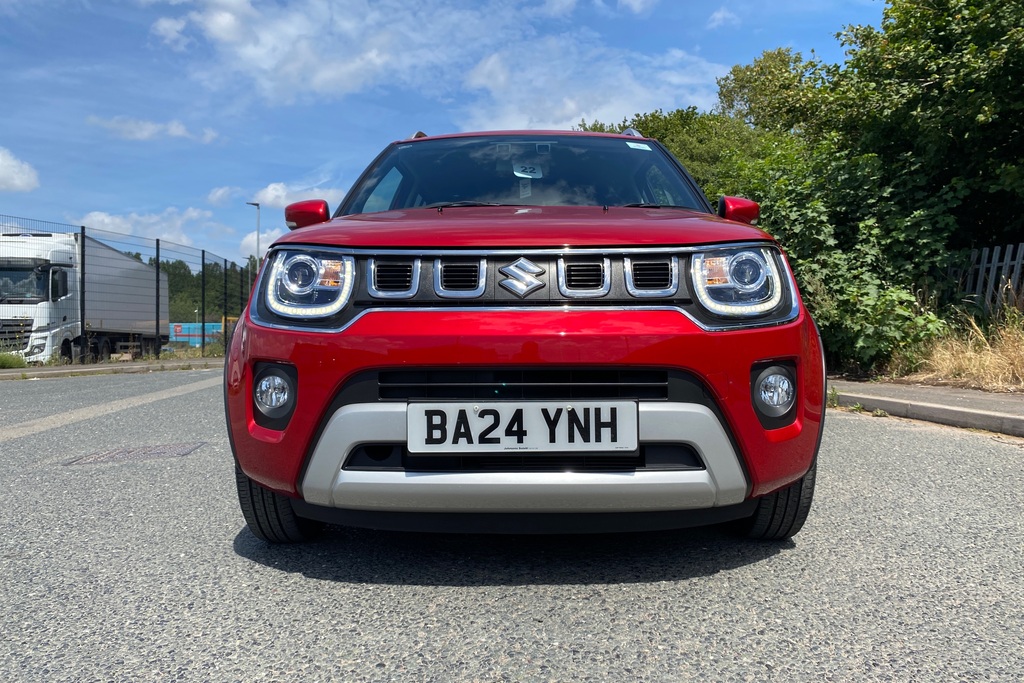 Suzuki Ignis 1.2L Sz-t Dualjet Mhev Suv Hybrid Euro Orange #47