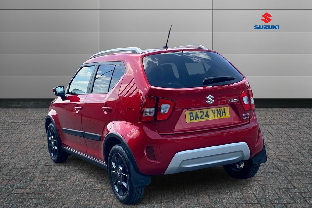 Suzuki Ignis 1.2 Dualjet 12V Hybrid Sz5 Allgrip Red #2
