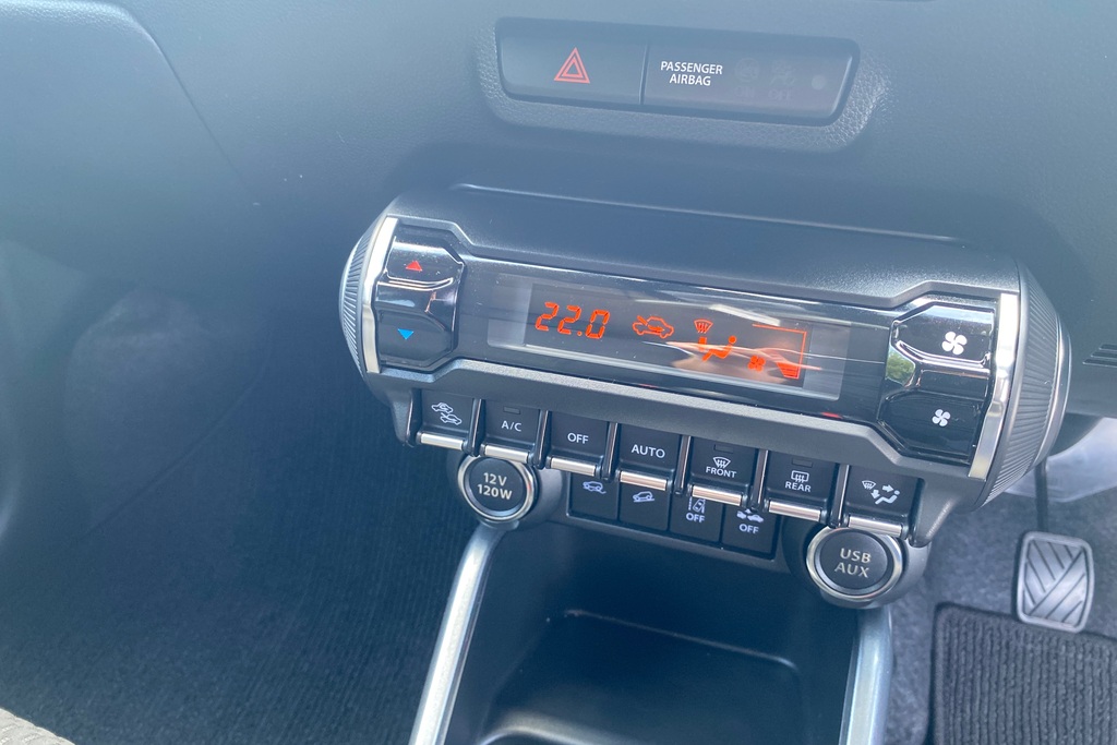 Suzuki Ignis 1.2L Sz-t Dualjet Mhev Suv Hybrid Euro Orange #22