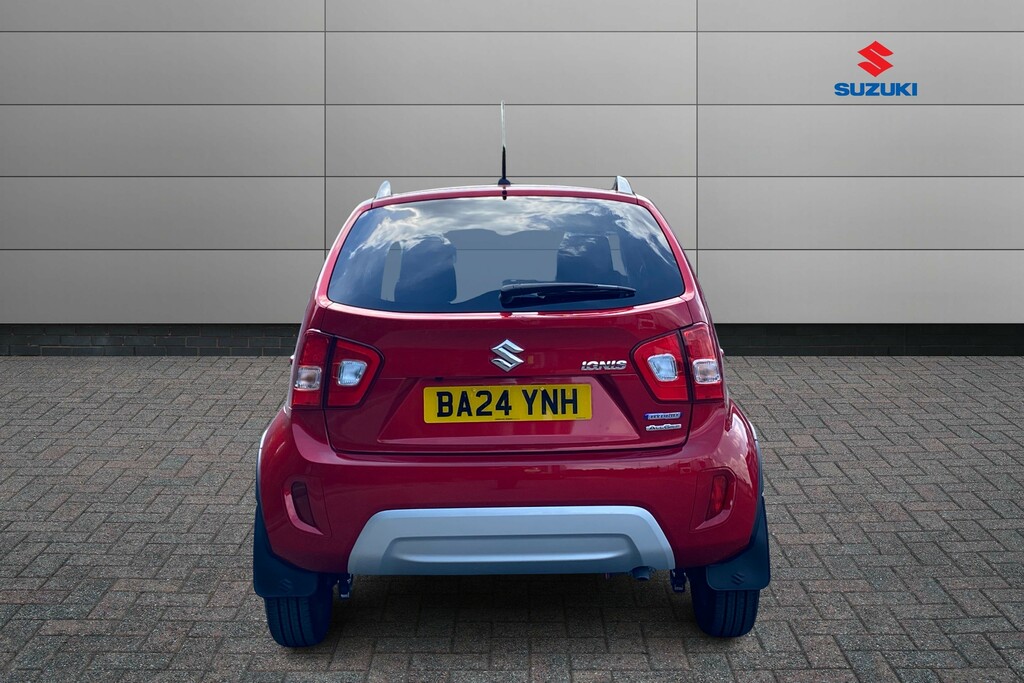 Suzuki Ignis 1.2L Sz-t Dualjet Mhev Suv Hybrid Euro Orange #11