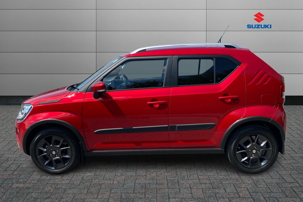Suzuki Ignis 1.2L Sz-t Dualjet Mhev Suv Hybrid Euro Orange #9