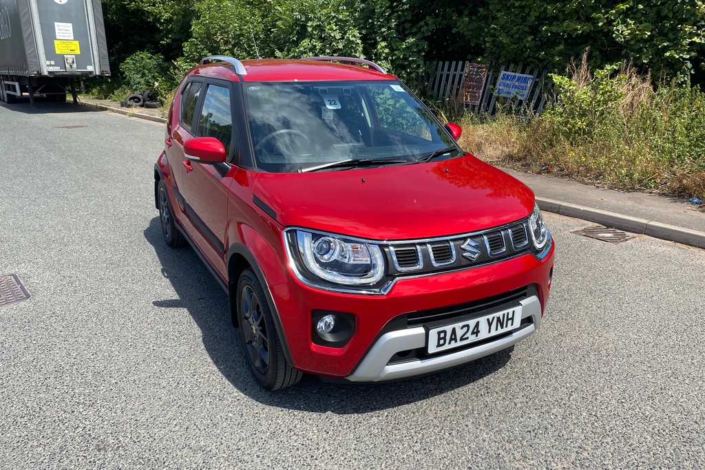 Suzuki Ignis 1.2L Sz-t Dualjet Mhev Suv Hybrid Euro Orange #48