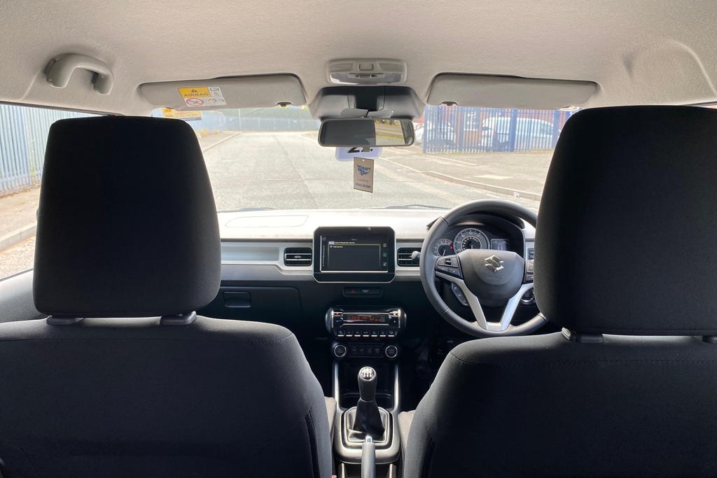 Suzuki Ignis 1.2L Sz-t Dualjet Mhev Suv Hybrid Euro Orange #39