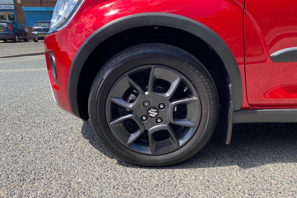 Suzuki Ignis 1.2L Sz-t Dualjet Mhev Suv Hybrid Euro Orange #43