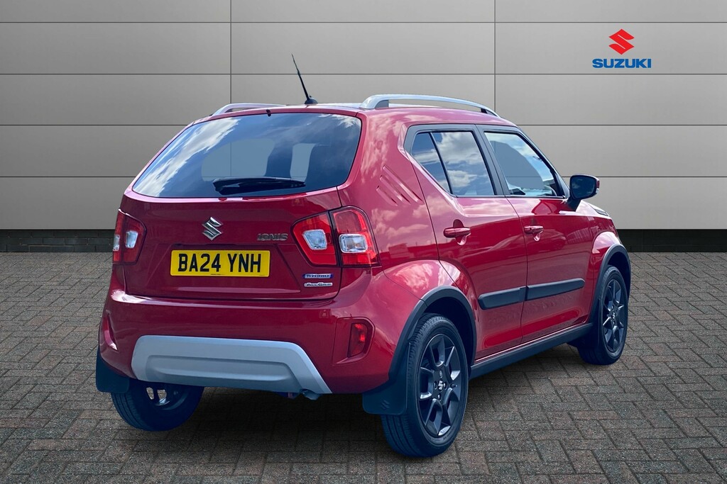 Suzuki Ignis 1.2 Dualjet 12V Hybrid Sz5 Allgrip Red #5