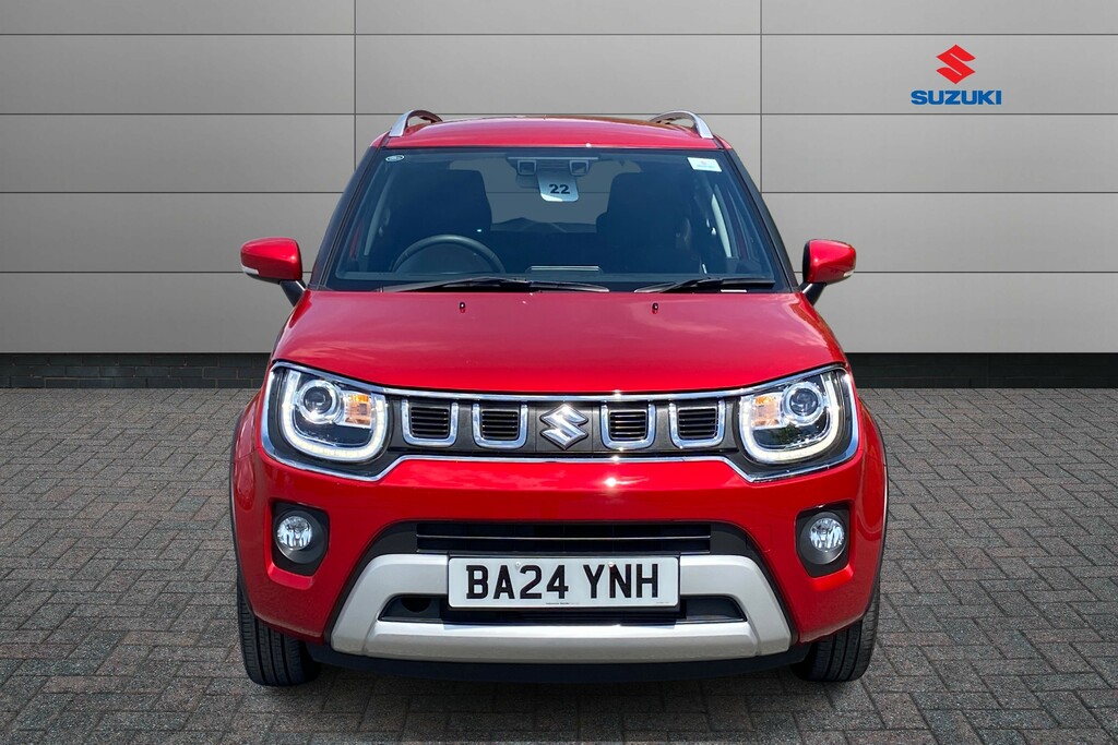 Suzuki Ignis 1.2L Sz-t Dualjet Mhev Suv Hybrid Euro Orange #10