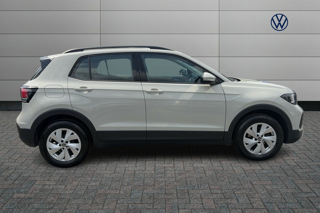 Volkswagen T-Cross 1.0 Tsi Life VN24FCD Grey #4