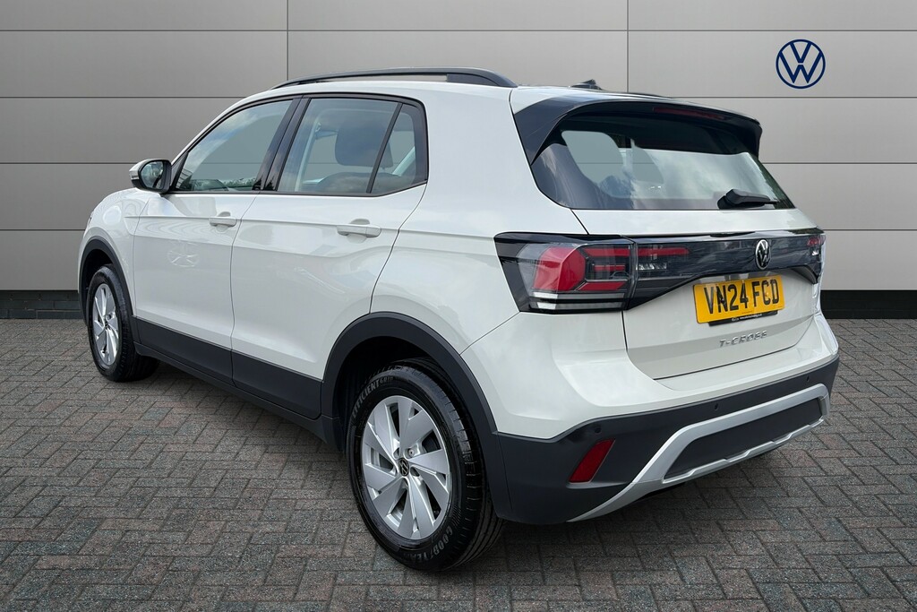 Volkswagen T-Cross 1.0 Tsi Life VN24FCD Grey #3