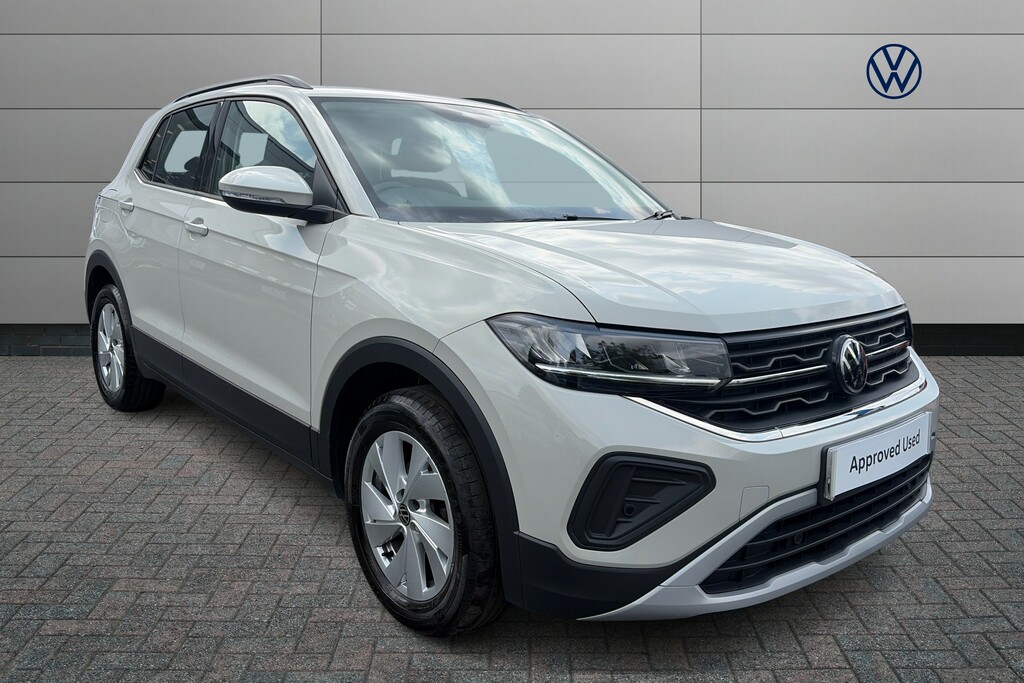 Volkswagen T-Cross 1.0 Tsi Life Grey